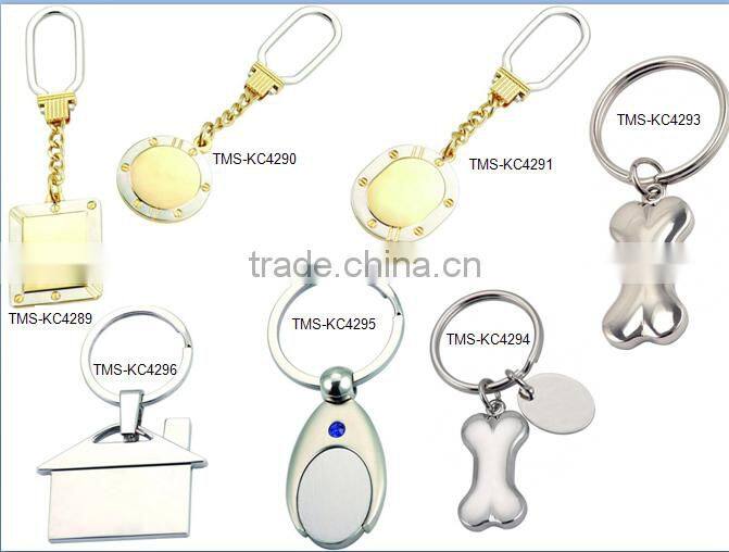 Guangzhou hot sale wholesale blank metal keychains