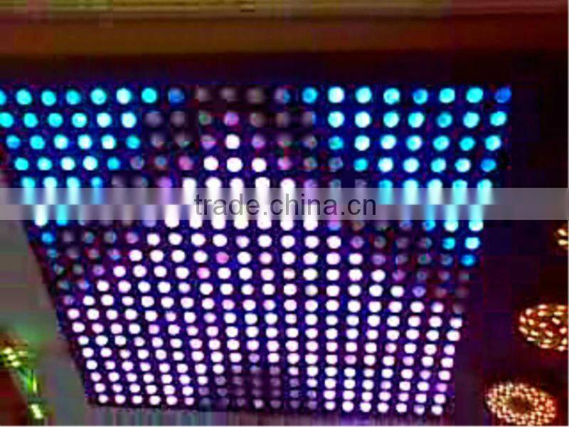 Digital color smd LED RGB pixel module