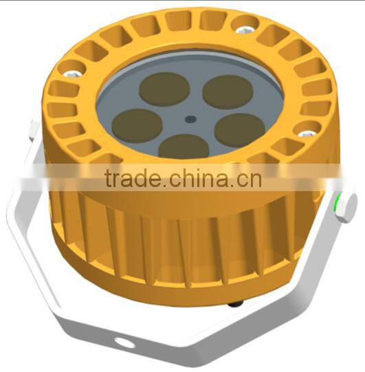 IP67 waterproof 30w loading dock lights with double struct arms