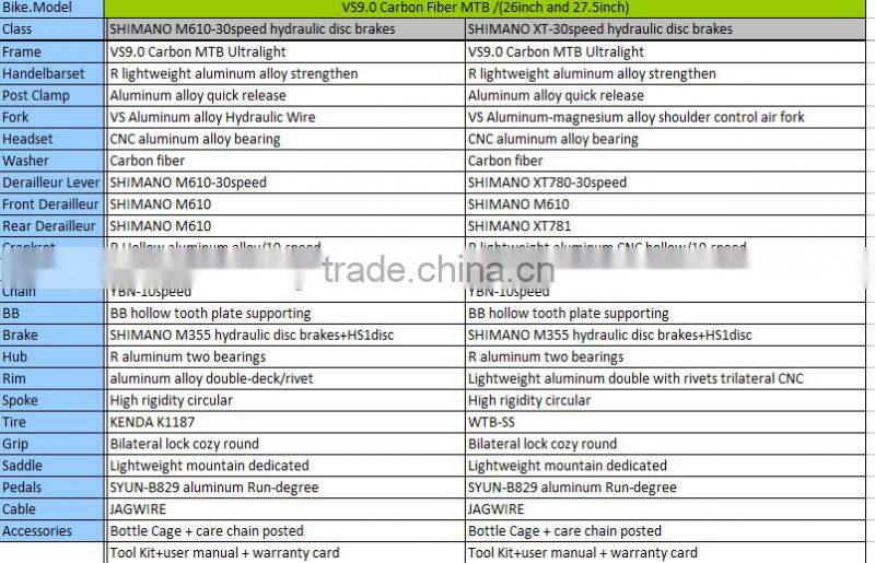 outdoor sports mtb carbon frame mountain bikes men use shanghai cycle show number one sale items