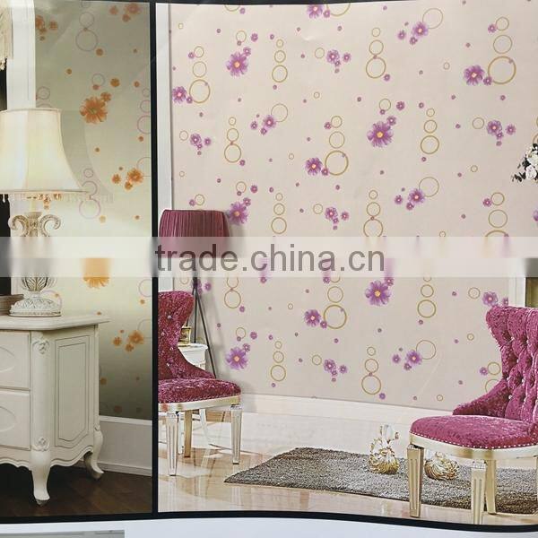 high quality iuxury vinyl wallpaper for project whith abstract painting