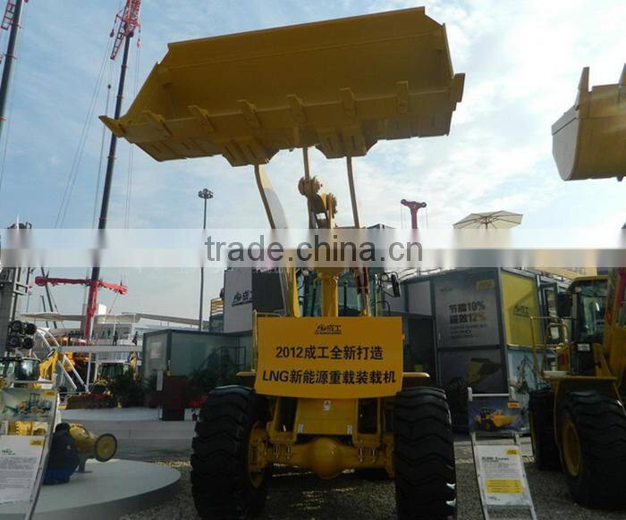 ChengGong Wheel Loader 2.5-3.6M3 Capacity Bucket For ZL50E-3 , Log Grapple/Grass Grapple/Snow Plow/Pallet Fork For ZL50E-3