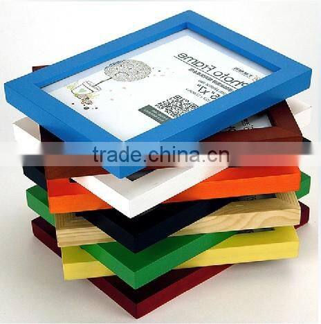 Plastic 4x6 photo frame