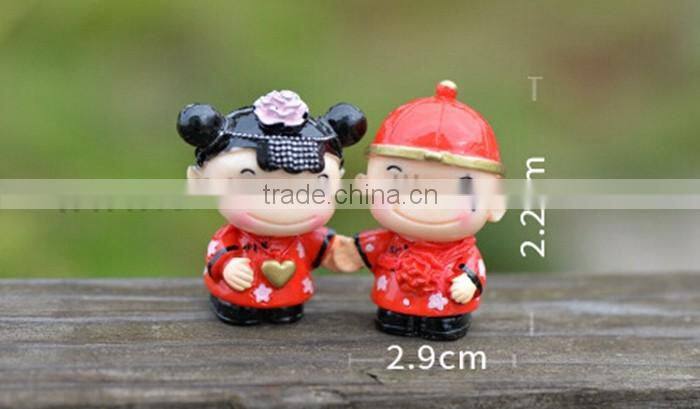 - Miniature Fairies figurine -DIY Succulent /Terrarium min fairy garden supplies - wholesale miniature bride and groom figurines