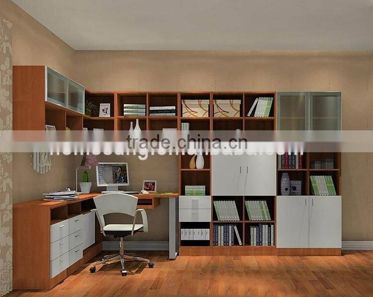 Factory Price Furniture Folding L Shaped Home Bookcase