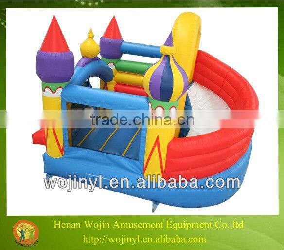 Air bouncer inflatable trampoline