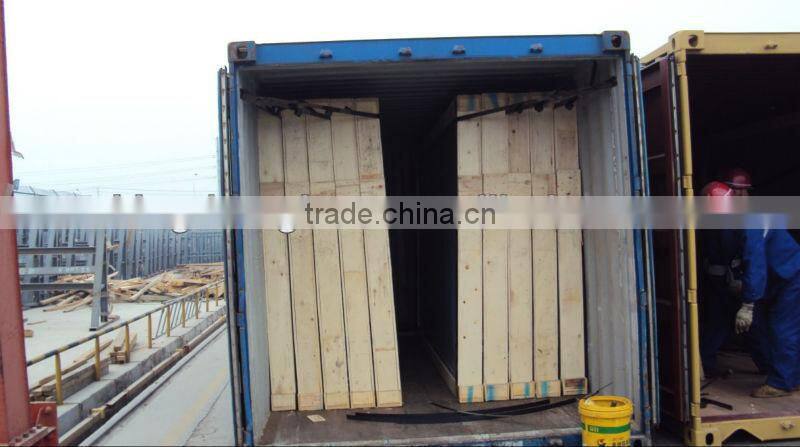 6mm 8mm dark blue reflective glass with ISO & CCC certificatation