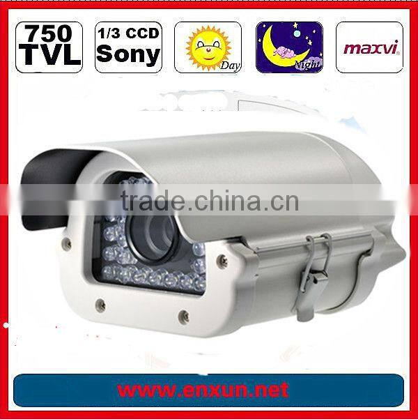 Sony 750 TVL 0.001lux (B/W) 30 Meter IR distance car license plate camera