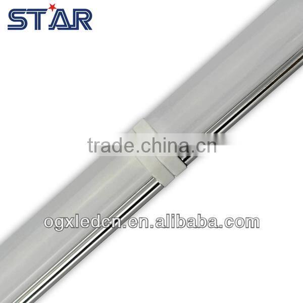 Blister packing 30cm Aluminum LED Bar RGB 5050 12V IP20 4.5W + 24keys RGB IR Remote controller + 12v adapter + Accessories