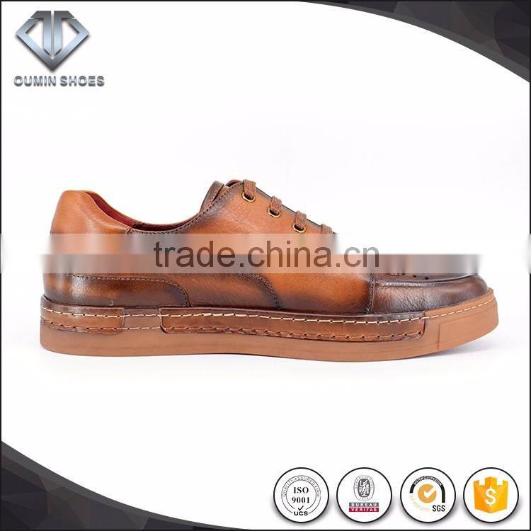 Pluto men comfortable hot sell casual shoe,the Italian style manual changing color series street style