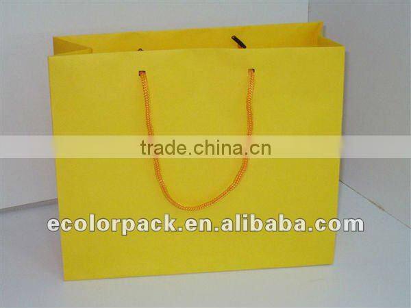 Foldable colorful Paper Shopping Bag