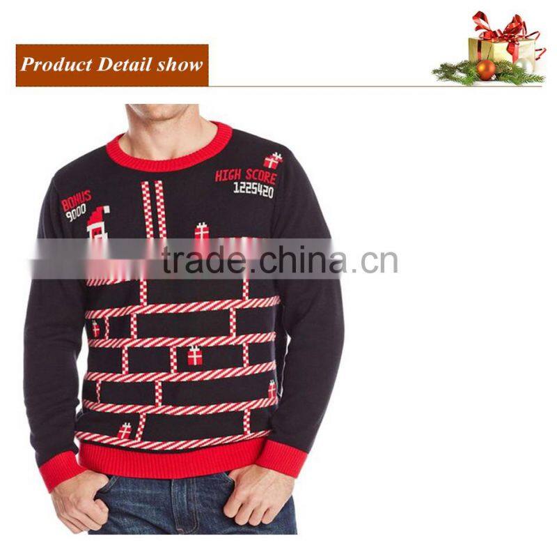 16FZCS14 new holiday pullover sweater christmas sweater ugly