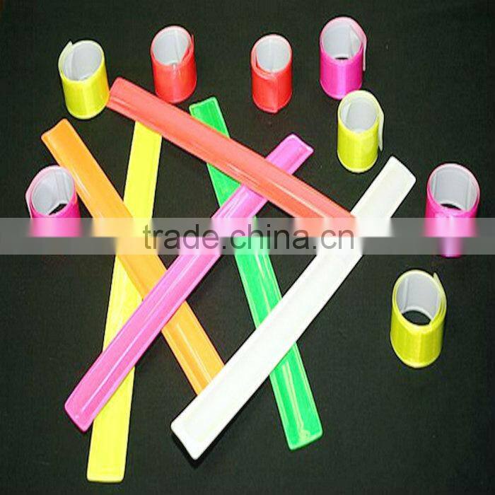 Reflective Band Strap Cycling Bike Bicycle Arm Leg Pants Belt Safety Reflector