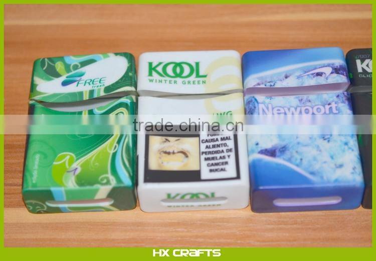 Custom Printing Cigarette Pack Cover Silicone Cigarette Box Fancy Silicone Cigarette Case