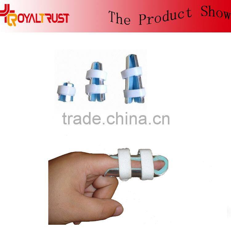 Custom finger immobilization splint