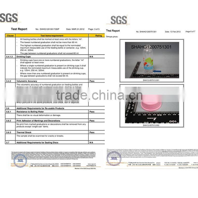 Jinhua Online Shopping BPA Free Plastic Baby Milk Feeding Bottle