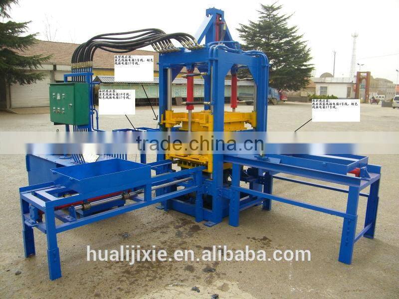 paver block machine price qtf3-20 paving block making machine/manual