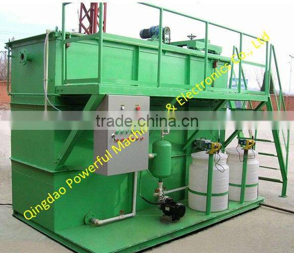 DAF--dissolved air flotation machine for waste water treatment
