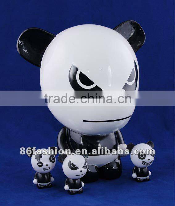 cartoon figure, cartoon character, glass fiber doll
