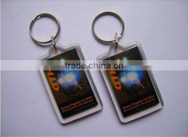 Mini picture key chain