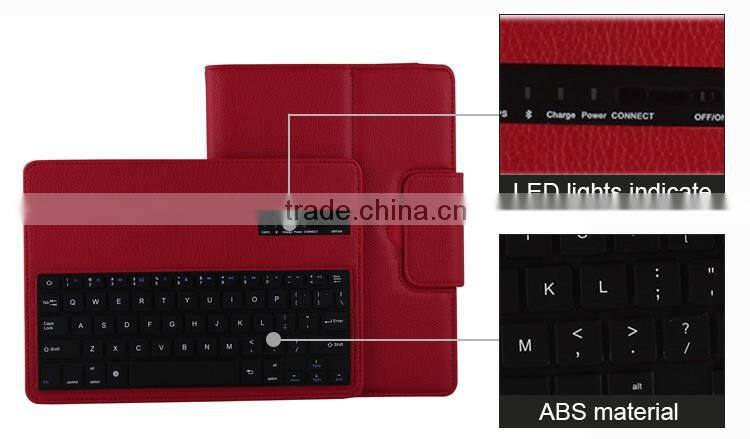 10.5 inch litchi grain leather cover case for GALAXY Tab S