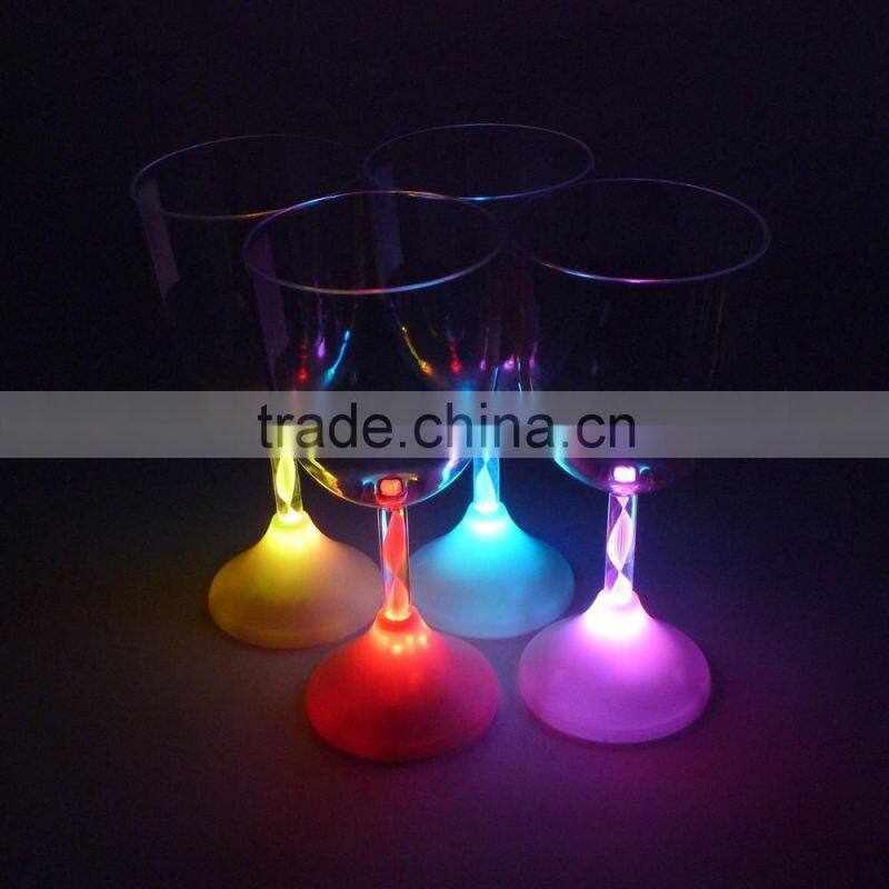 led Light up cups LED flashing wine glass