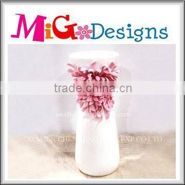 handmade valentine's day ceramic flower for chrysanthemum decoration gift