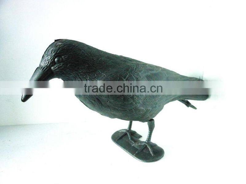 High imitation animal Plastic Blowing Hawk Decoy