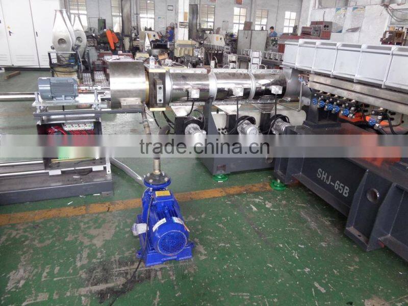 Black masterbatch pelletizing line