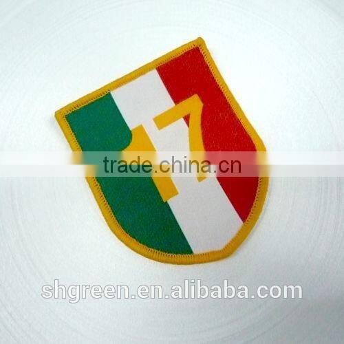 Felt fabric armband embroidery patch