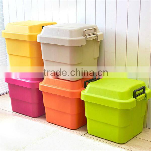 2016 new design hot sell plastic storage box