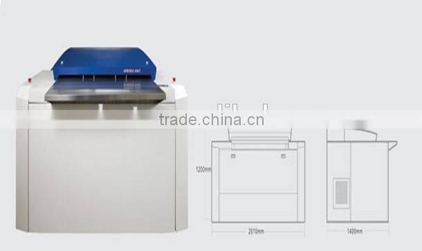 Amsky offset printing machine thermal cpt machine