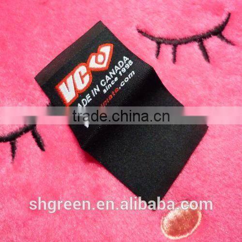 hot sale apparel cloth wash label for collar