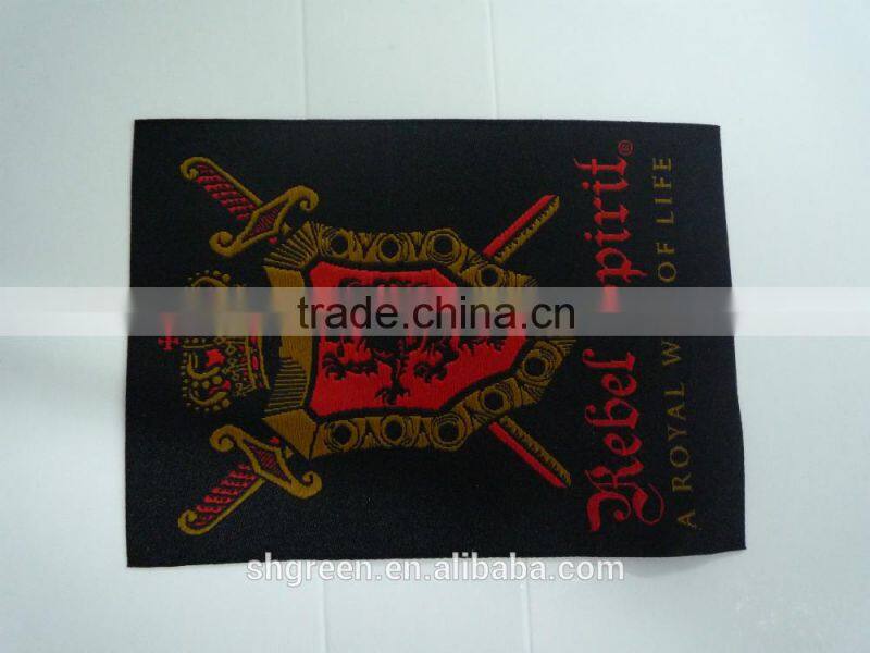 smoothy satin woven label industry maker