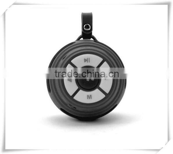 Portable wireless car bluetooth speaker with earphones & headphones and FM Radio for iphone 6