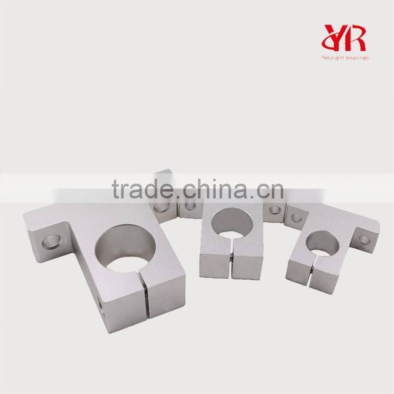 SK series aluminum shaft support SK40 SH40A