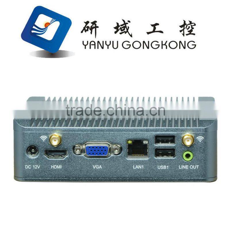 J900 fanless mini itx RJ45 ethernet mini pc NUC nano motherboard with mini size