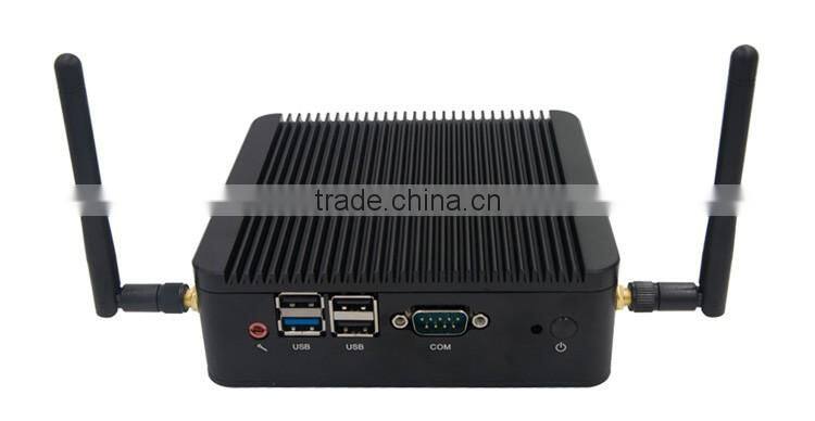 Motherboard Mini ITX 4gb DDR3 Ram 64gb Msata SSD 2GHz Quad Core HD Graphics Mini PC Industrial support Auto Power