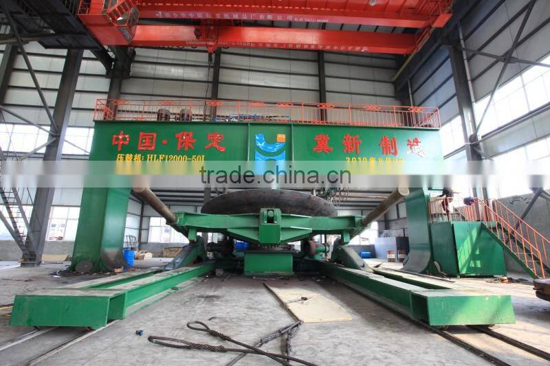 Welding carbon steel 2:1 elliptical tank bottom