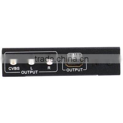 Scart+HDMI to HDMI converter ales SCART Signal (RGB or Composite Video) to HDMI 720p or 1080P
