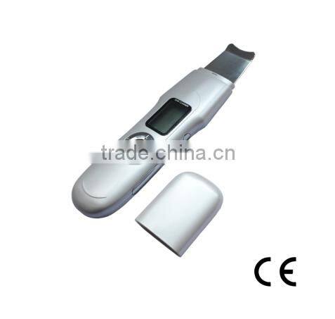 AYJ-H100D(CE) New arrival home use ultrasonic skin scrubber