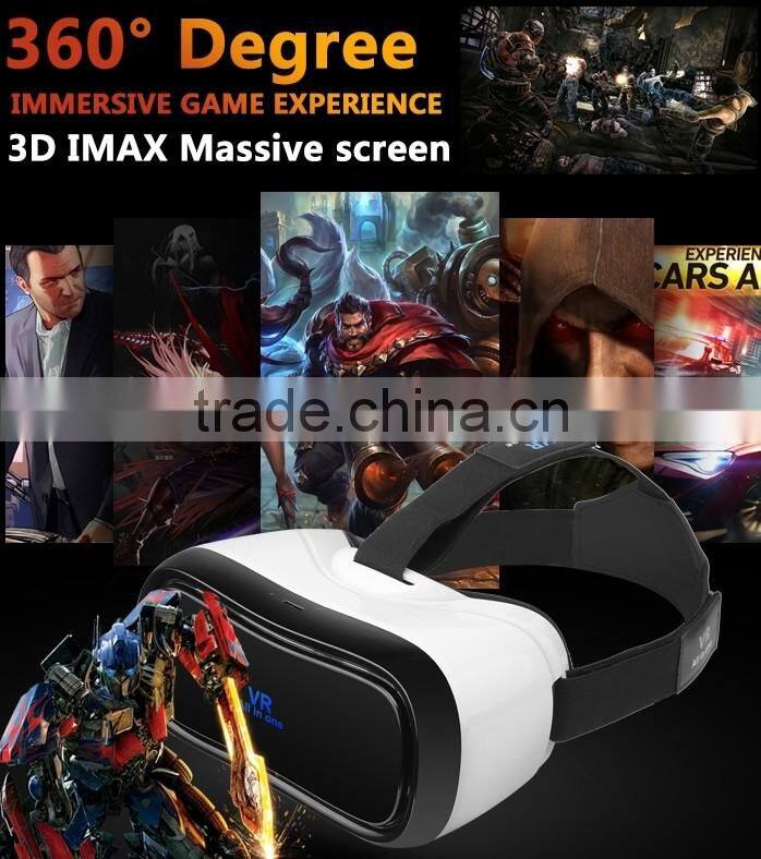 2016 New Design 3d vr all- in- one Glasses sex pron video google xxx