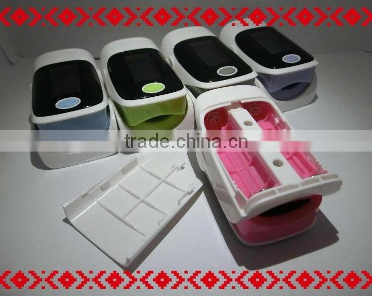 OLED display SPO2 PR finger pulse oximeter with clear image