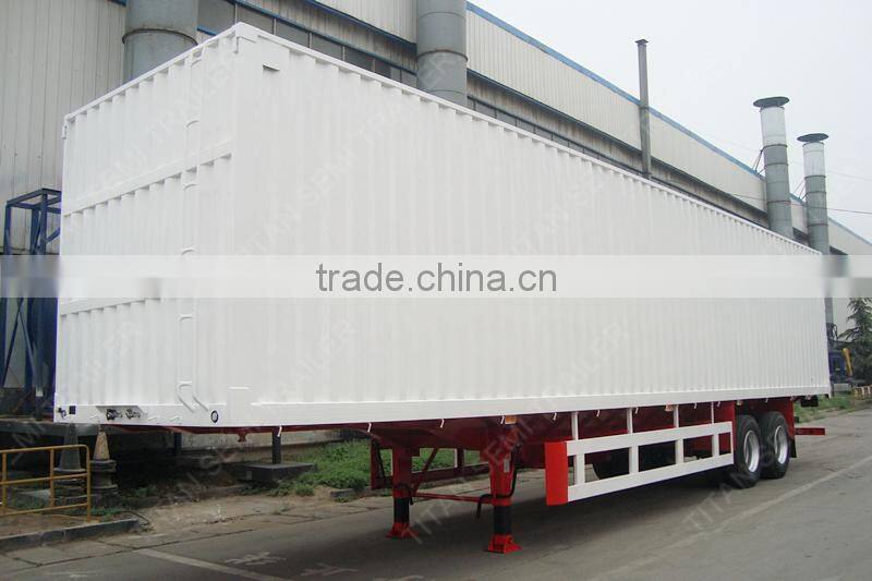 Bulk Cargo Goods Special Transportation Curtain Side Semi Trailer