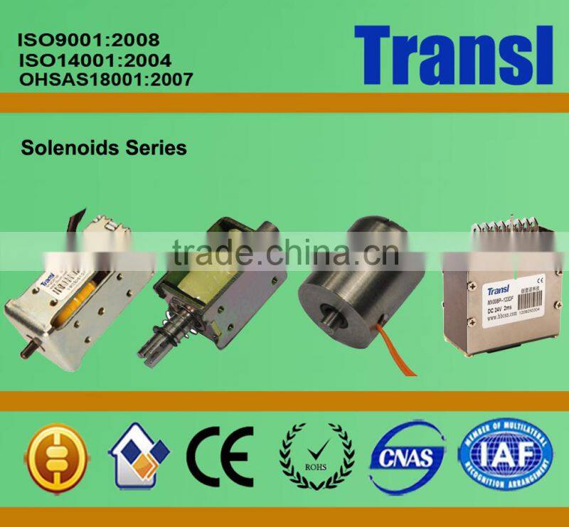 DC/AC Electromagnet Push Pull Solenoid