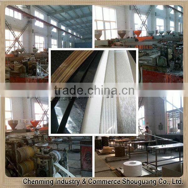 hot sale 1mm thick pvc edge band for cabinet