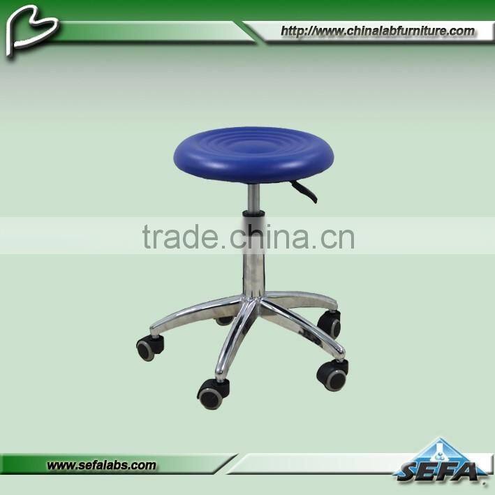 Hot sale Adjustable Lab Stool Used Computer Lab Chairs Without Arms
