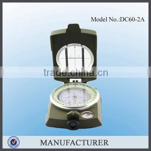 Outdoor Camping Direction Lided Military Compass