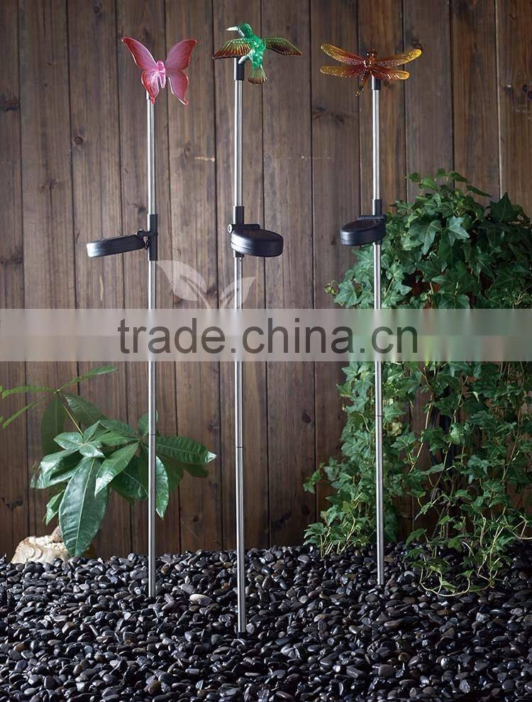 landscape lighting for patio, butterfly bird dragonfly design lighting, lawn light modern outdoor lighting