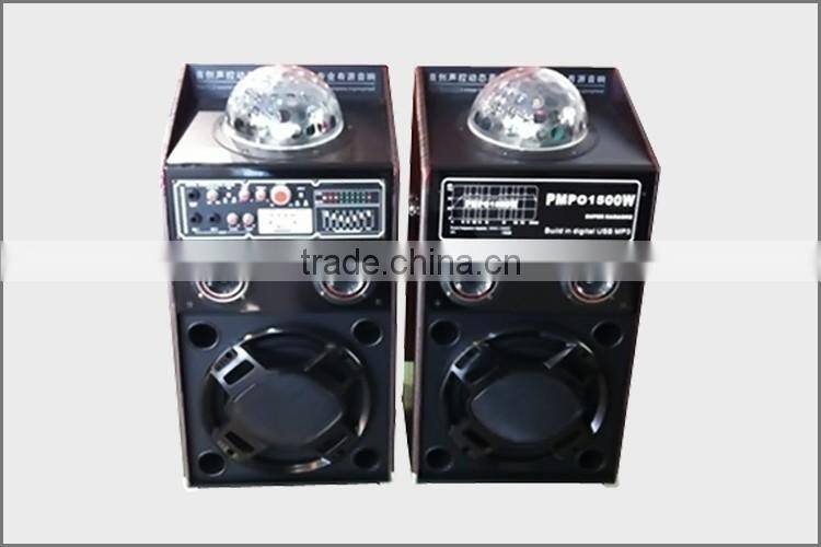 High Quality PA Sound Stystem 10 inch 120W Powerful Speaker with Mushroom PA Speaker